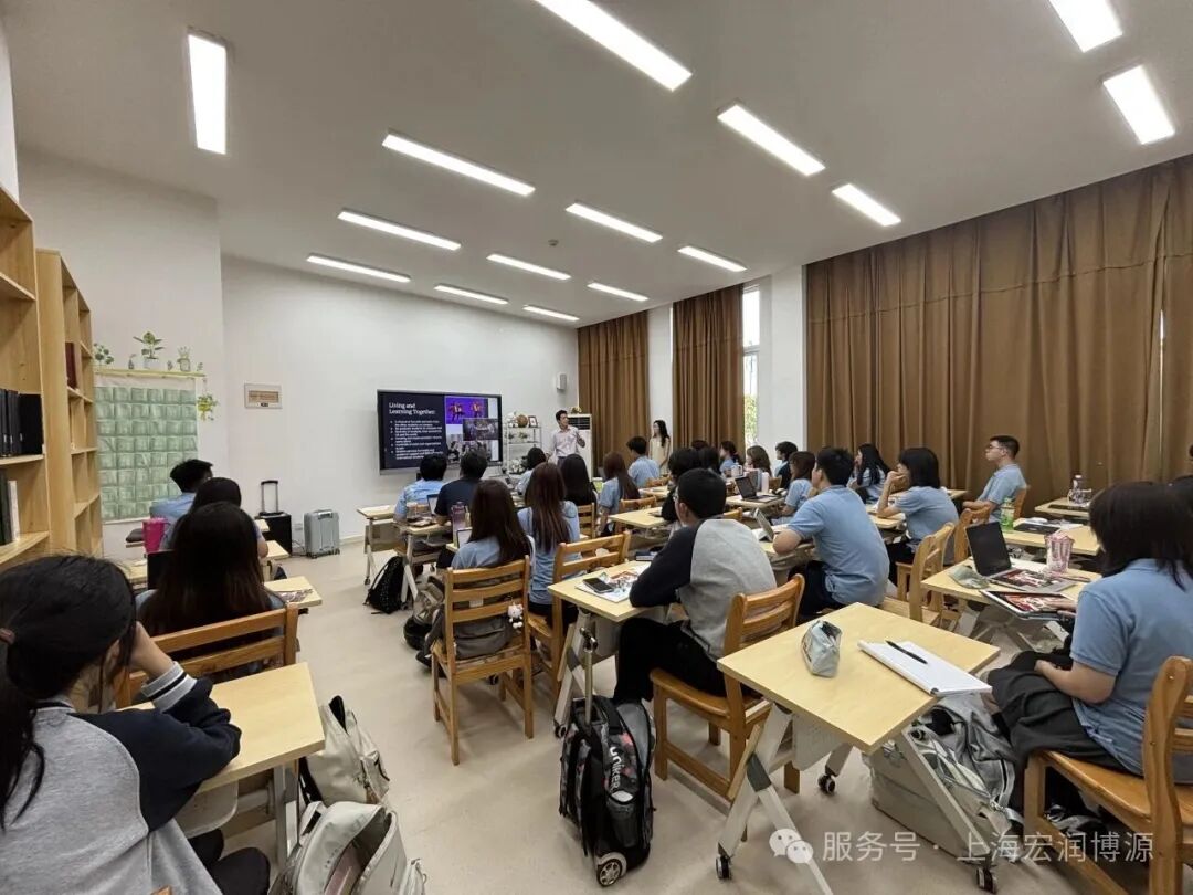 宏润博源学子对话顶尖文理学院招生官