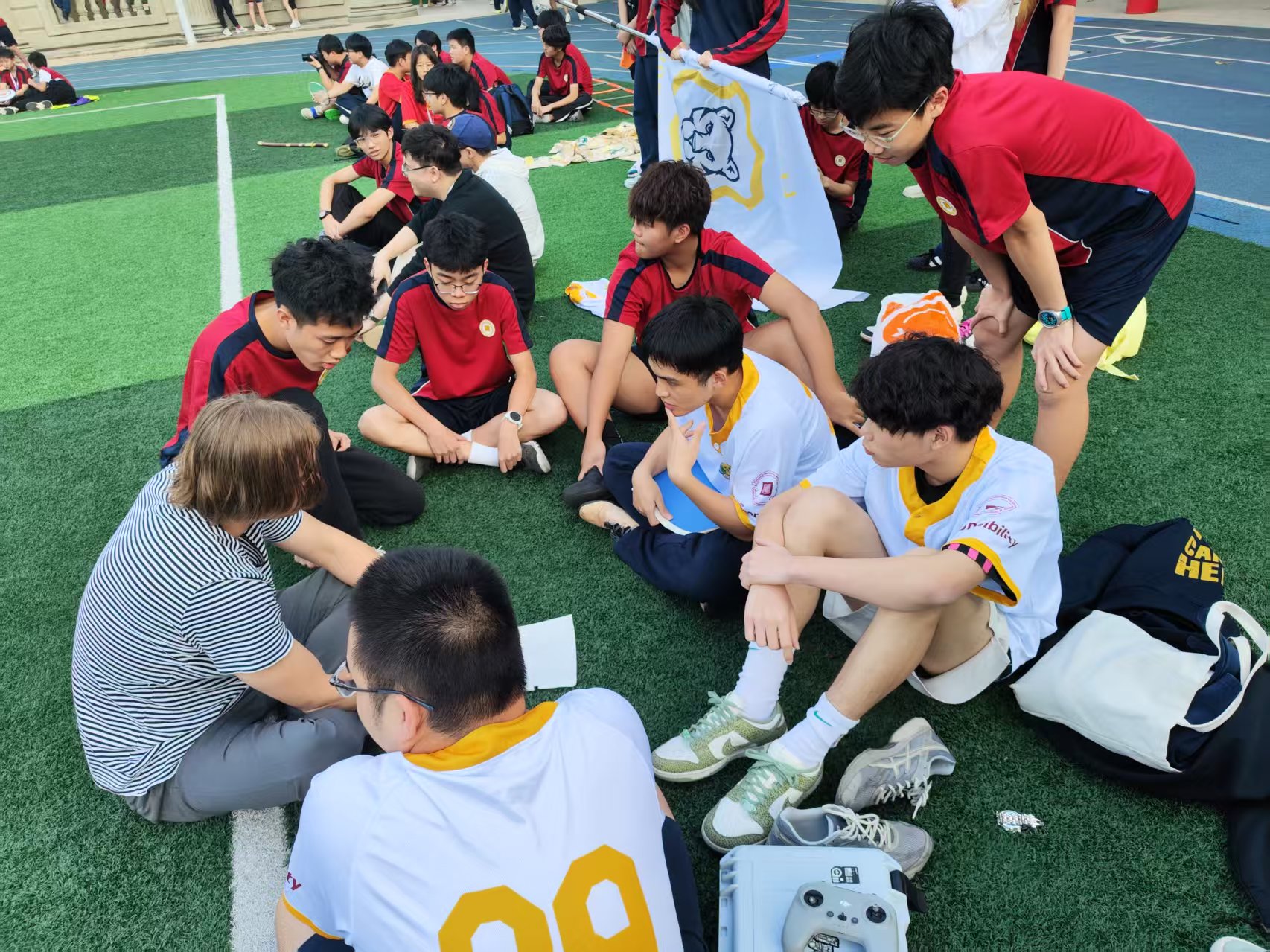 广州市中黄港澳子弟学校格里格斯项目秋季学期评估 